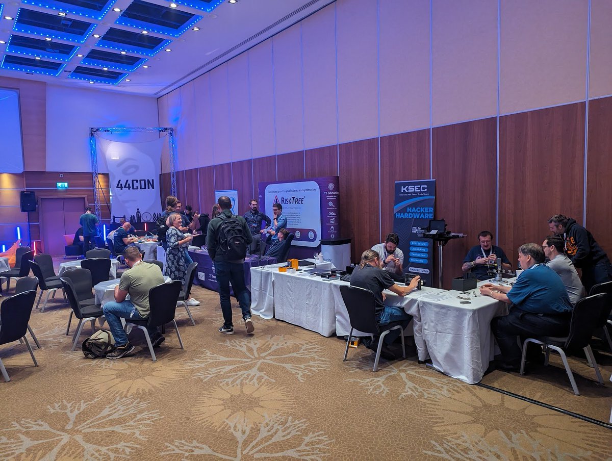 codehead_uk's tweet photo. @a8n_pub @44CON @KSEC_KC Only got one of you guys. https://t.co/9n2p0jpKDR