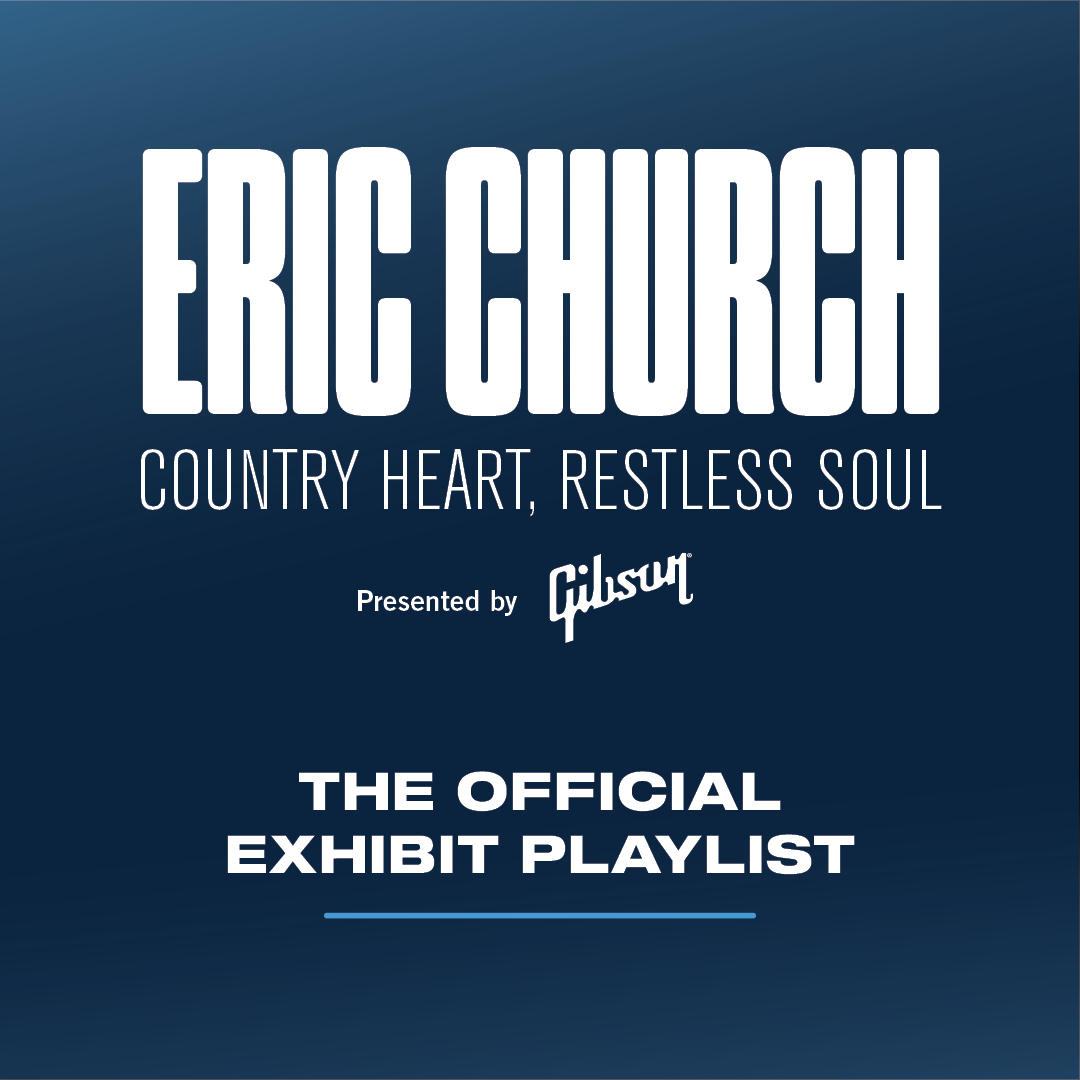 countrymusichof's tweet image. Hear @EricChurch's journey to country stardom in this official, Museum-curated playlist—crafted for the exhibit “Eric Church: Country Heart, Restless Soul”—open now at the Country Music Hall of Fame and Museum.
 
Click to listen: lnk.to/EricChurchPlay…