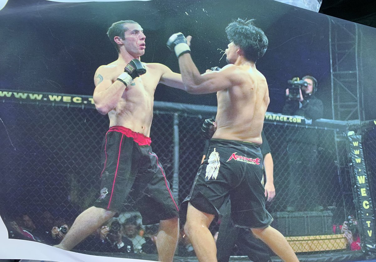 TheTachiKid's tweet photo. This was a good fight in WEC 🥋@reedharrisufc https://t.co/Eoyd3zDEgu