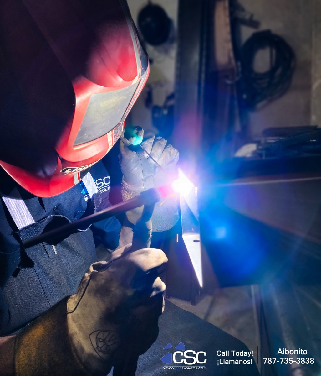 cscradiator's tweet image. One of our welders hard at work making a steel tank.

Uno de nuestros soldadores trabajando duro haciendo un tanque de acero.

📲787-735-3838
cscradiator.com

#customradiators #CSCradiator #fabricaderadiadores #radiadorespuertorico #radiadorespr #generatorradiators