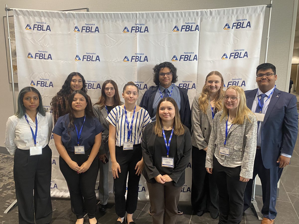 Our leadership team had an amazing time at FLC! We are ready for an awesome year. <a href="/NebraskaFBLA/">Nebraska FBLA</a> <a href="/GIPublicSchools/">GIPS</a>