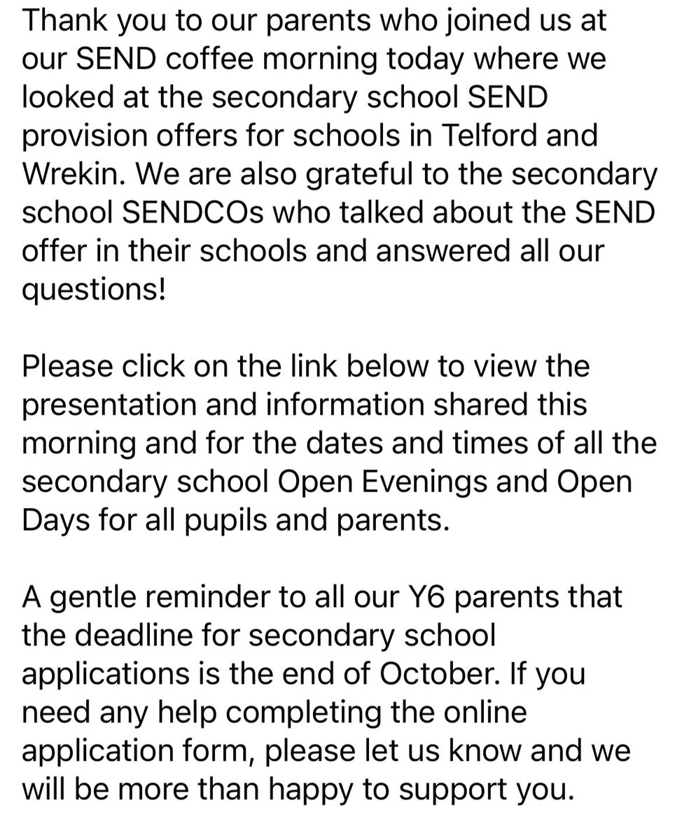 John Fletcher of Madeley Primary School tweet media