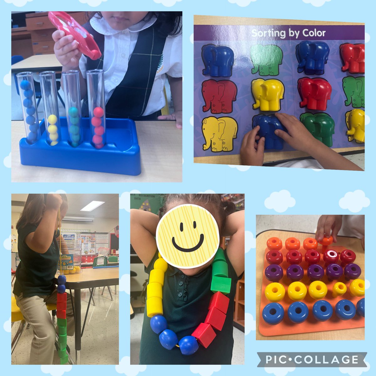 🌈Sorting by colors in PK 3 <a href="/HBGonzalezPLA/">Henry B. Gonzalez PL Academy</a> <a href="/ICanReadDallas/">Early Learning Dallas ISD</a>