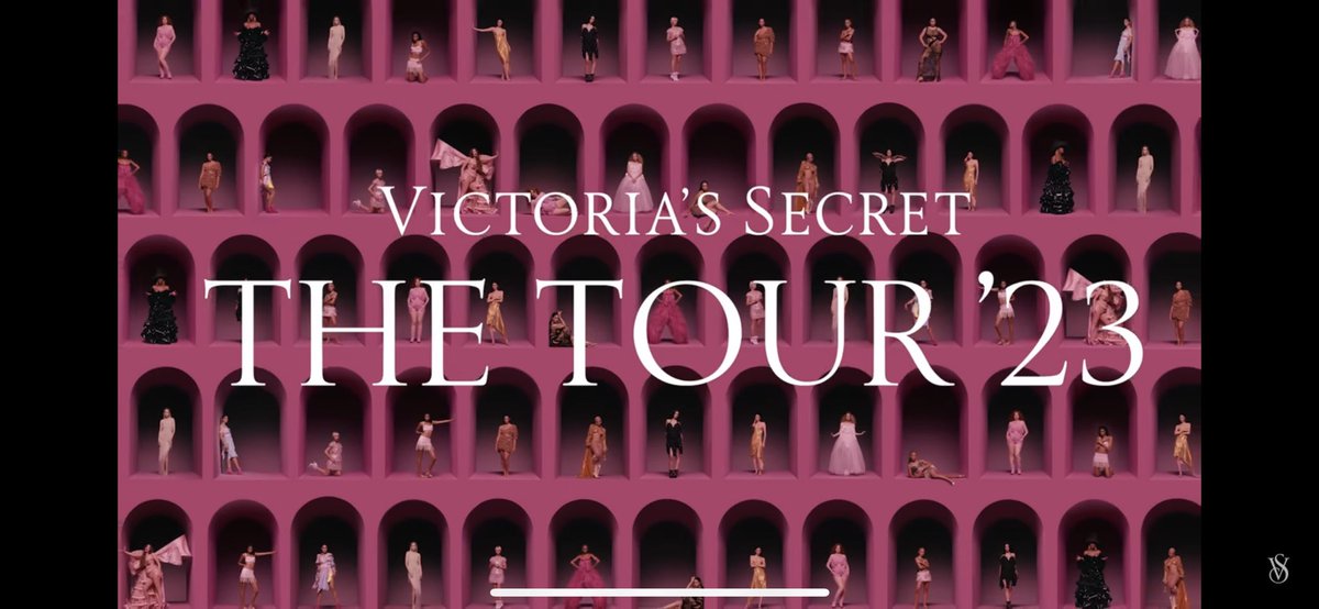 Victoria Secrets usou a mesma referência visual do 1º vol de #SAVAGEXFENTYSHOW 

PÓRTICOS ARQUEADOS