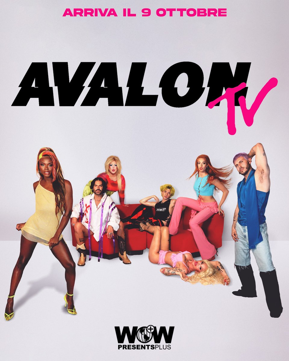Voglio il mio #AvalonTV! 📺🎉 @houseofavalonn presenta un'estravaganza che stravolge i generi in Avalon TV, in anteprima 9 OTT su @wowpresents_eu IN TUTTO IL MONDO! 🎉 Sconto 20% sul primo mese su @wowpresentsplus con il codice: AVALON bit.ly/465z2Nm