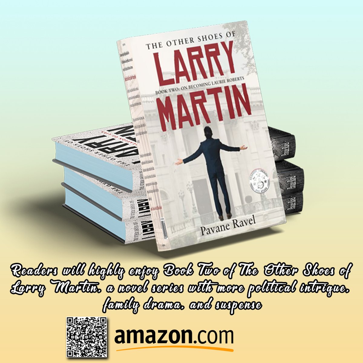influencer_bd's tweet photo. You will highly enjoy Book Two of The Other Shoes of Larry Martin, a novel series with more #politicalintrigue, #familydrama, and #suspense 
      
Available on Amazon: https://t.co/Qn7pmLLB0B     More About the Author: https://t.co/xLRXD2oByu https://t.co/Sfurj112XO