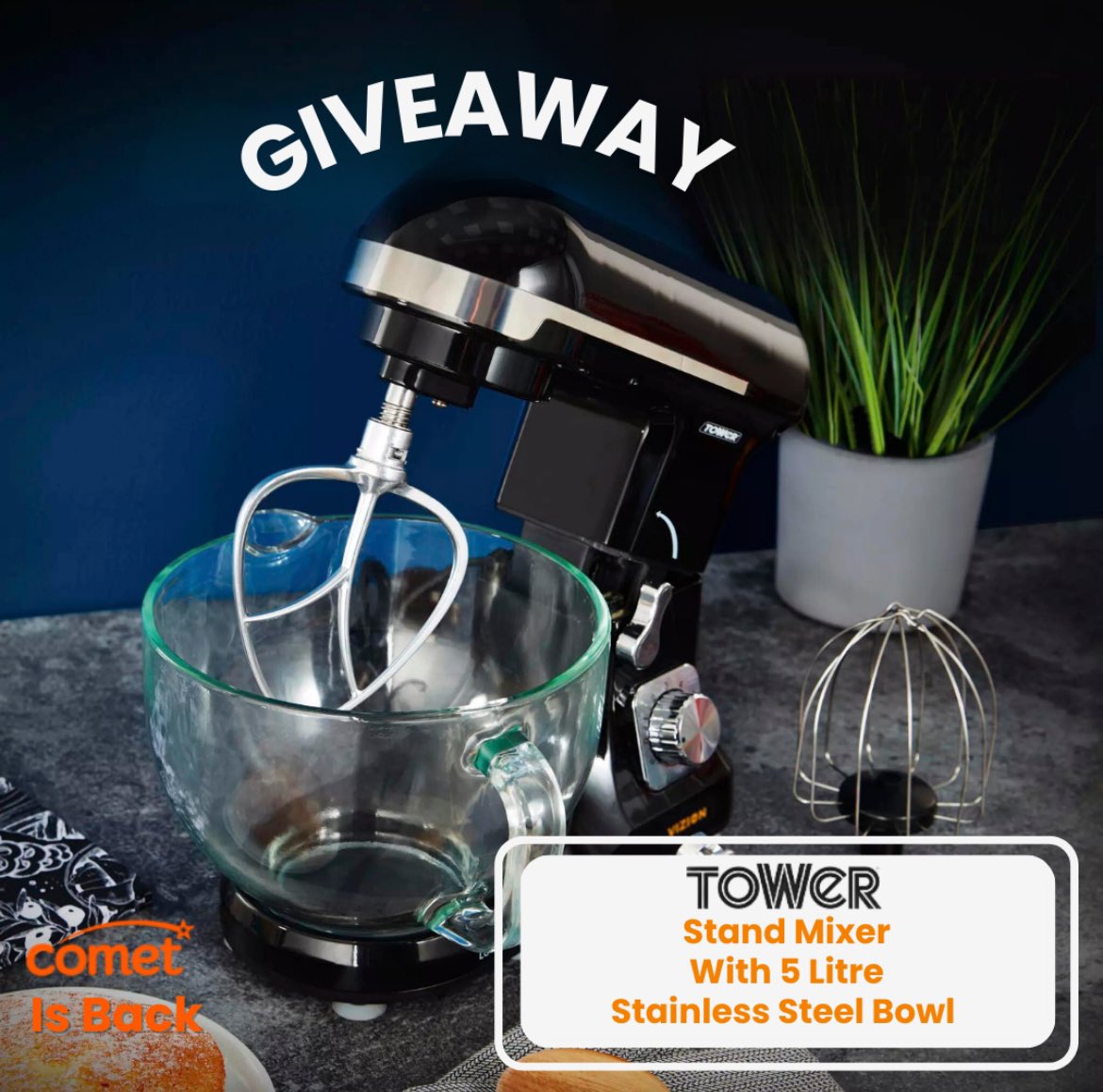 KitchenAid Mixer and Juicer Giveaway