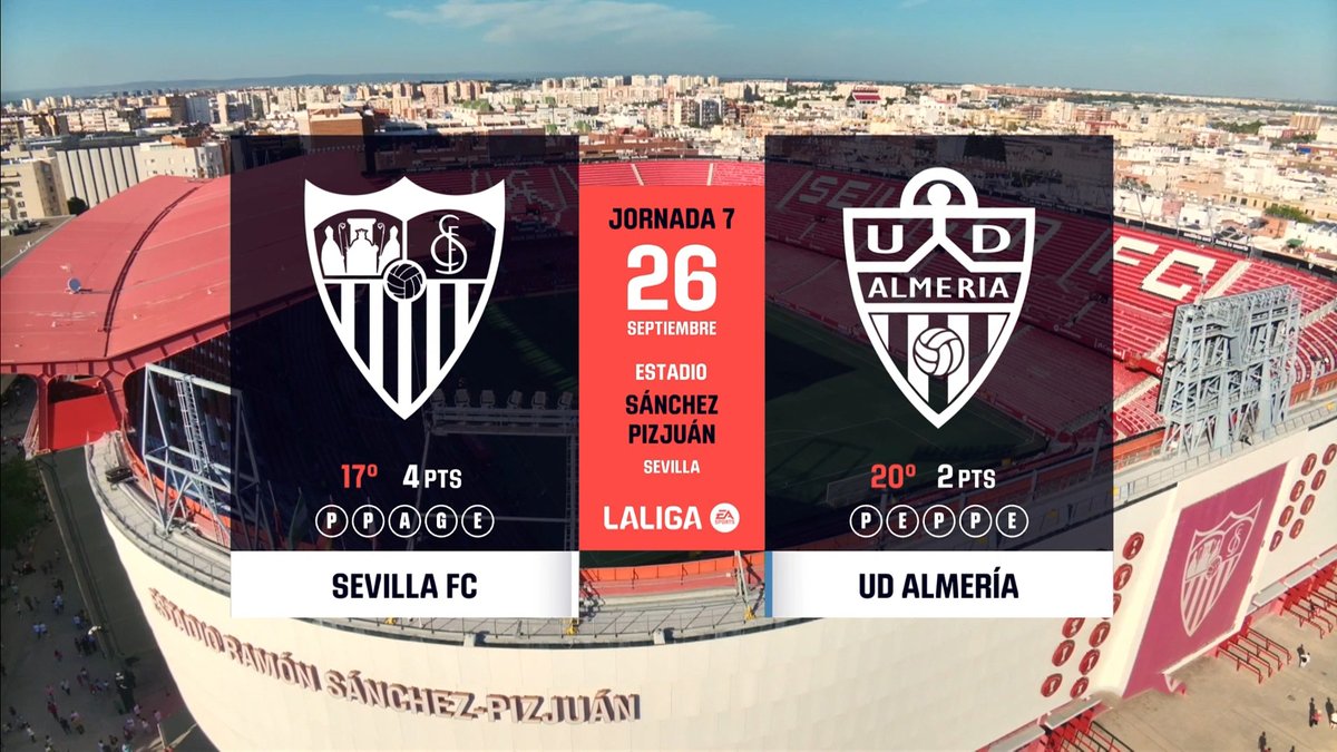 Full Match: Sevilla vs Almeria