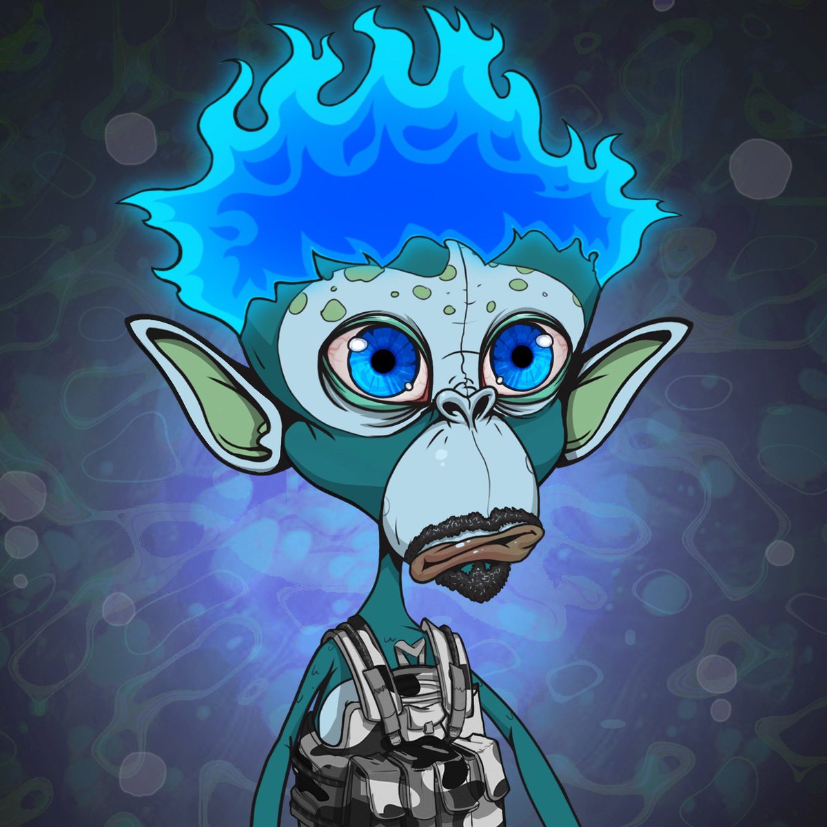 Shiny_275's tweet photo. @MoonApeLab LFG #MAGMI #3dAvatars #Metaverse @Mad_Abductress #nitrocrew https://t.co/nwU0GLha0u