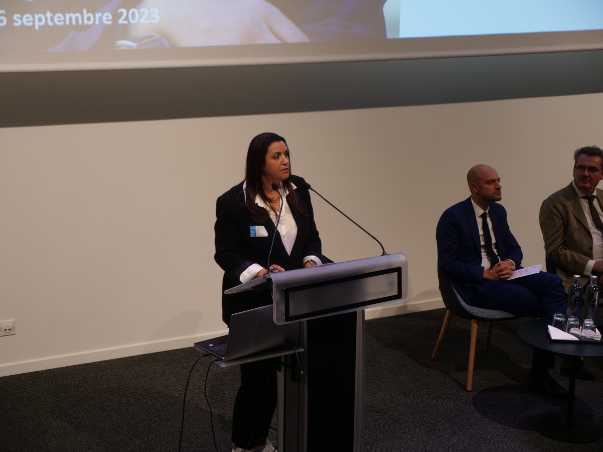 <a href="/FOUZIYABOUZERDA/">Fouziya BOUZERDA</a> poursuit : « Nous avons pour mission de former les managers de demain, qui seront les leviers de la société à venir. »

#GEMParis #WeAreGEM  #ActThinkImpact