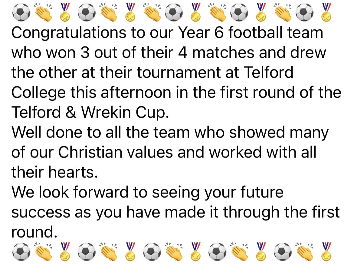 John Fletcher of Madeley Primary School tweet media