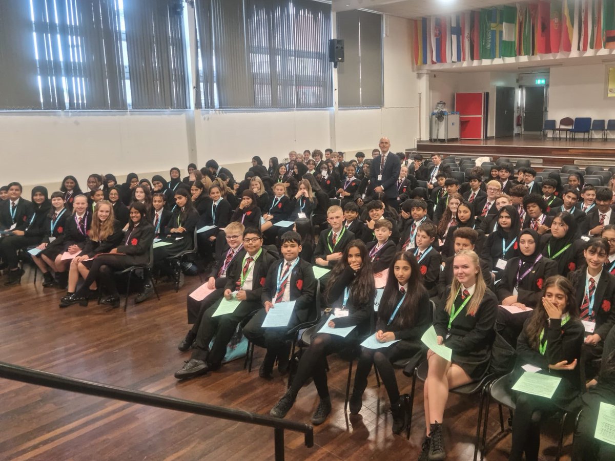 Ladybridge High tweet media