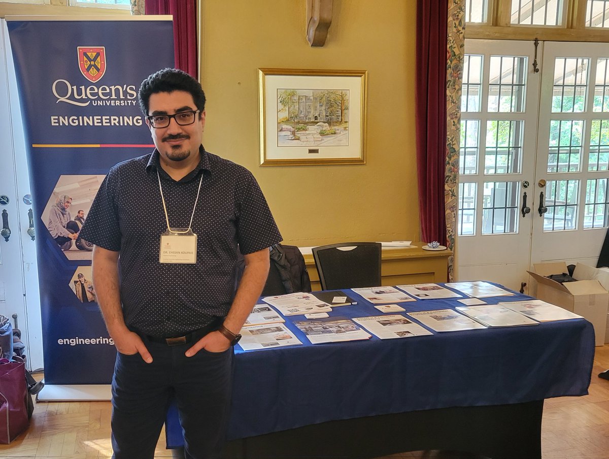 Ehssan H. Koupaie (@queenswwbl) on Twitter photo It was a pleasure representing Queen’s Faculty of Engineering and Applied Sciences and the Department of Chemical Engineering during the Canadian Graduate Engineering Consortium (CGEC) at McMaster University.
@QueensEngineer
<a href="/QuCHEE/">Queen's Chem Eng</a>
<a href="/McMasterEng/">McMaster Engineering</a>
#recruitment It was a pleasure representing Queen’s Faculty of Engineering and Applied Sciences and the Department of Chemical Engineering during the Canadian Graduate Engineering Consortium (CGEC) at McMaster University.
@QueensEngineer
<a href="/QuCHEE/">Queen's Chem Eng</a>
<a href="/McMasterEng/">McMaster Engineering</a>
#recruitment