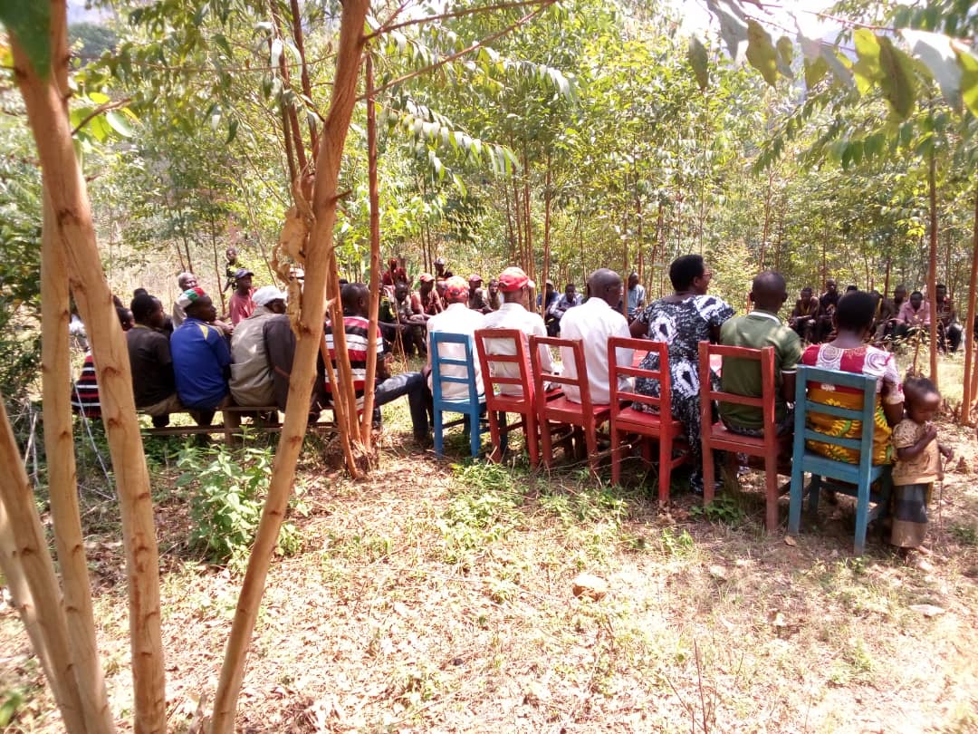 Musonga11's tweet photo. #Burundi,26/9/2023,@RutanaProvince Commune Musongati,  mugushigikira ibikorwa vya koperative zo kumitumba, Musitanteri yagendeye abanywanyi ba sangwe Karera aho yabasavy kubandanya bitaba akamo k'indongozi yongera abasaba gutangura kuriha ingurane bahawe Na leta.@MininterInfosBi https://t.co/YjyApXRI0s