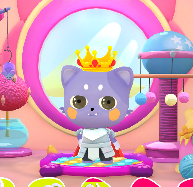 aaronadamczyk's tweet image. This Royal ITO2 is very proud of his accomplishment!  lvl 60 soon... 
#MocossiPlanet #ITO2ingame #pettinggame