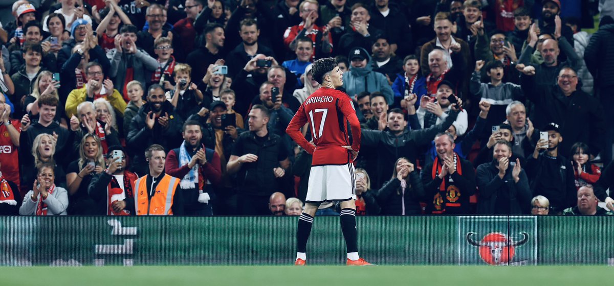 First Goal 

#MUFC #GGMU