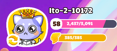 aaronadamczyk's tweet image. This Royal ITO2 is very proud of his accomplishment!  lvl 60 soon... 
#MocossiPlanet #ITO2ingame #pettinggame