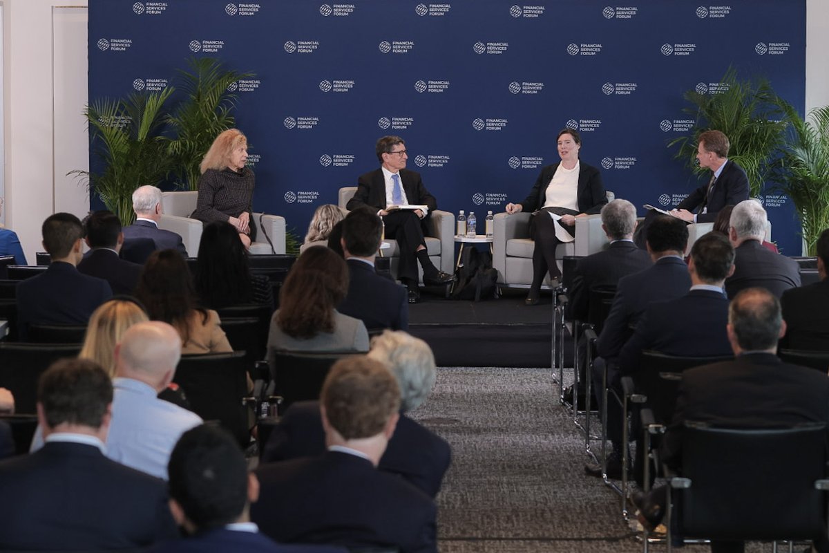 Financial Services Forum (@fsforum) on Twitter photo Focusing on nonbank financial institutions and the migration of risk in the financial sector, Forum Chief Economist Sean Campbell leads a conversation with <a href="/NYU_VRI/">Volatility and Risk Institute</a>'s Richard Berner, <a href="/AUWCL/">American University Washington College of Law</a>’s <a href="/ProfHilaryAllen/">Hilary Allen</a>, and Federal Financial Analytics’ <a href="/KarenPetrou/">Karen Petrou</a>  #ForumSummit2023 Focusing on nonbank financial institutions and the migration of risk in the financial sector, Forum Chief Economist Sean Campbell leads a conversation with <a href="/NYU_VRI/">Volatility and Risk Institute</a>'s Richard Berner, <a href="/AUWCL/">American University Washington College of Law</a>’s <a href="/ProfHilaryAllen/">Hilary Allen</a>, and Federal Financial Analytics’ <a href="/KarenPetrou/">Karen Petrou</a>  #ForumSummit2023