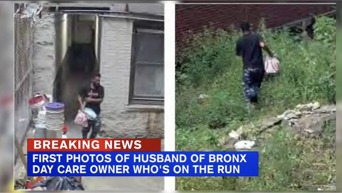 Guess what else is associated with the Mexican state of Sinaloa.
=================

The husband of the Bronx day care owner where a 1-year-old died after fentanyl exposure has been arrested.

Felix Herrera Garcia was allegedly seen in surveillance images running out of the day