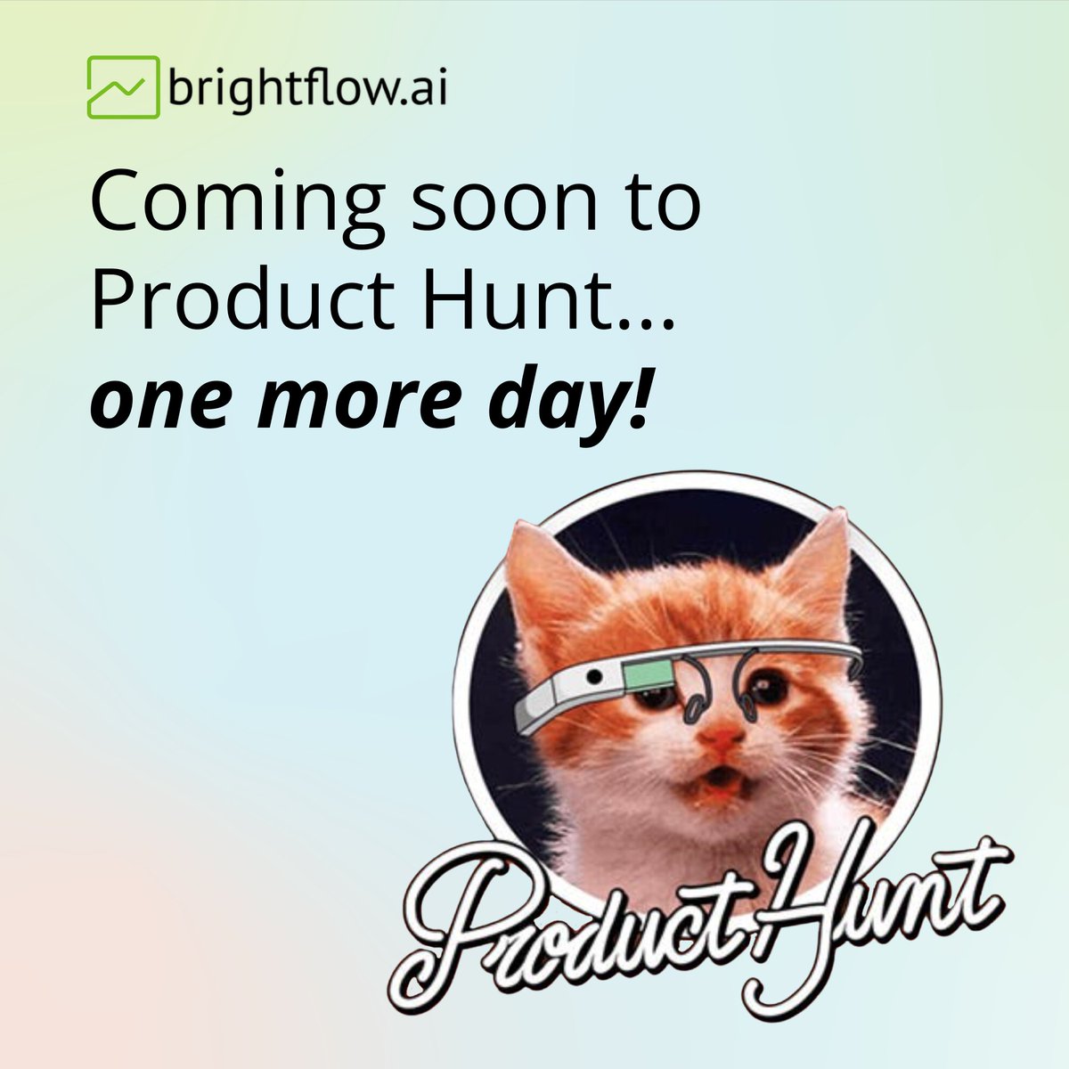 🚀 We are so excited to launch on Product Hunt tomorrow! We would love your support with an upvote 🔼

hubs.li/Q023t2xn0

#ProductHunt #BrightflowAI #eCommerce #AI