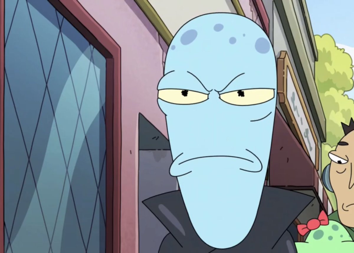 lunarboofshroom's tweet photo. Oh Korvo your just a little cup of blue raspberry jello huh? https://t.co/b67L7jIjfr
