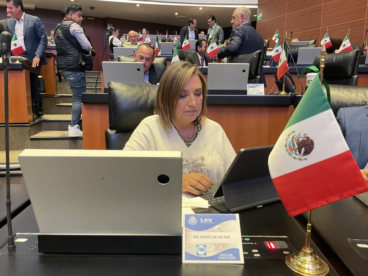 Xóchitl Gálvez Ruiz tweet media