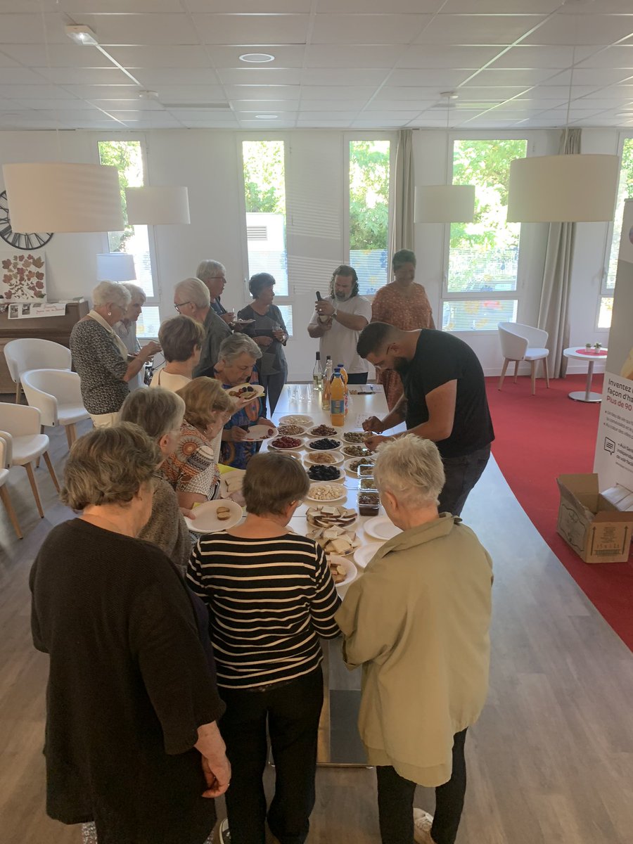 Senioriales de Cavaillon tweet media