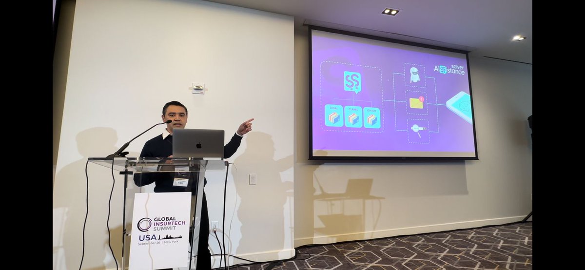 techandsolve's tweet image. @techandsolve is currently on the product demo stage at the Global InsurTech Summit, engaging with some of the top innovators in the US InsurTech industry! 🚀🇺🇸
@devillaraul #GINSUS23 #InsurTech #Innovation #Startups @Fintech_Global