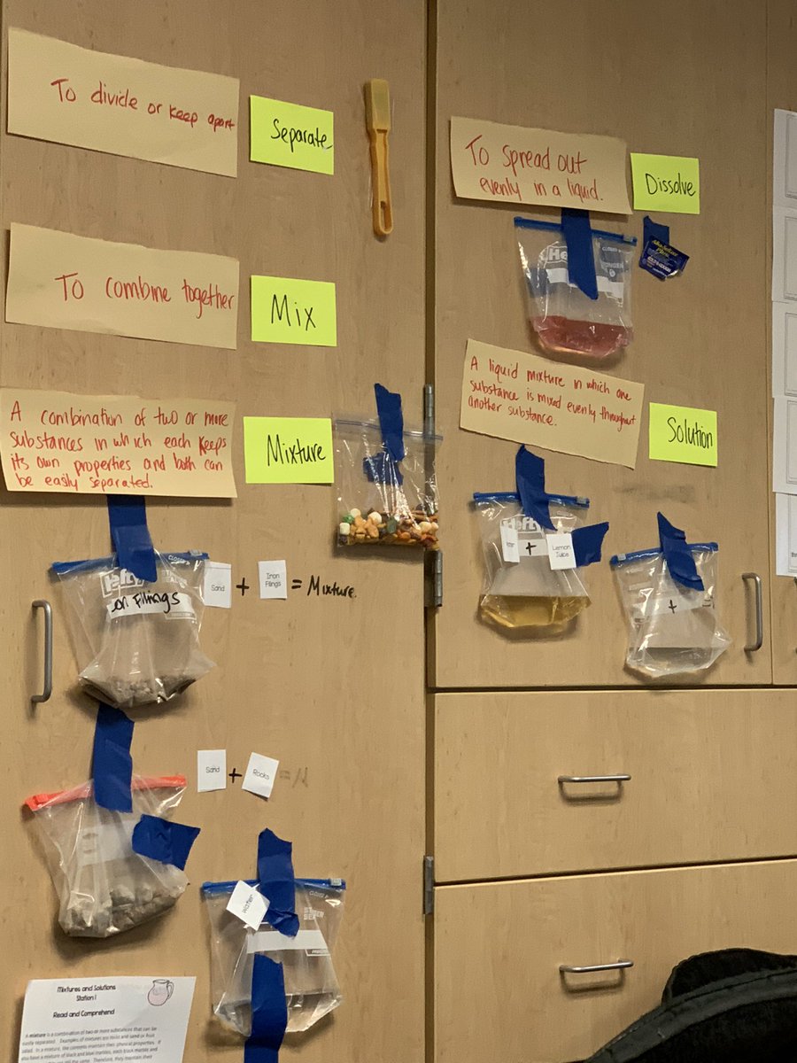 KleinISDscience's tweet photo. We loved seeing students creating and using the interactive word walls in Ms. Israel’s and Ms. Pagano’s classrooms! Thank you for the wonderful visit! @KohrvilleKISD #ScienceinAction https://t.co/jWnZjLLXes