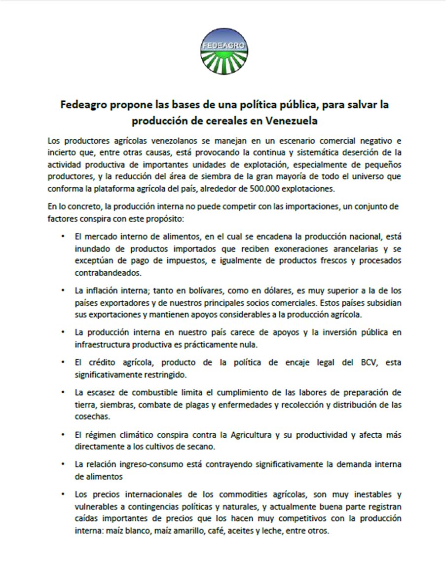 FEDEAGRO | SEMBRANDO FUTURO tweet media