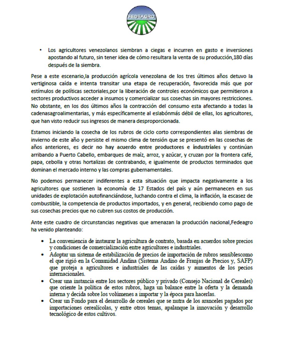 FEDEAGRO | SEMBRANDO FUTURO tweet media