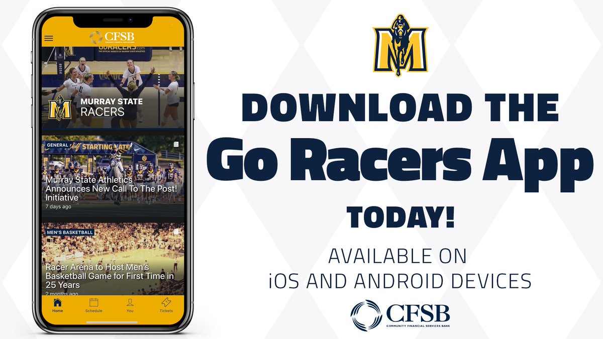 MSURacers's tweet photo. 🚨 Follow the Racers from any device with the new Go Racers App!

🔗: https://t.co/UakF0uB4U7
iOS Users: https://t.co/6FBmYYcuxq
Android Users: https://t.co/UWlMjTImcy

#GoRacers🏇 https://t.co/y1pJKAtVN9