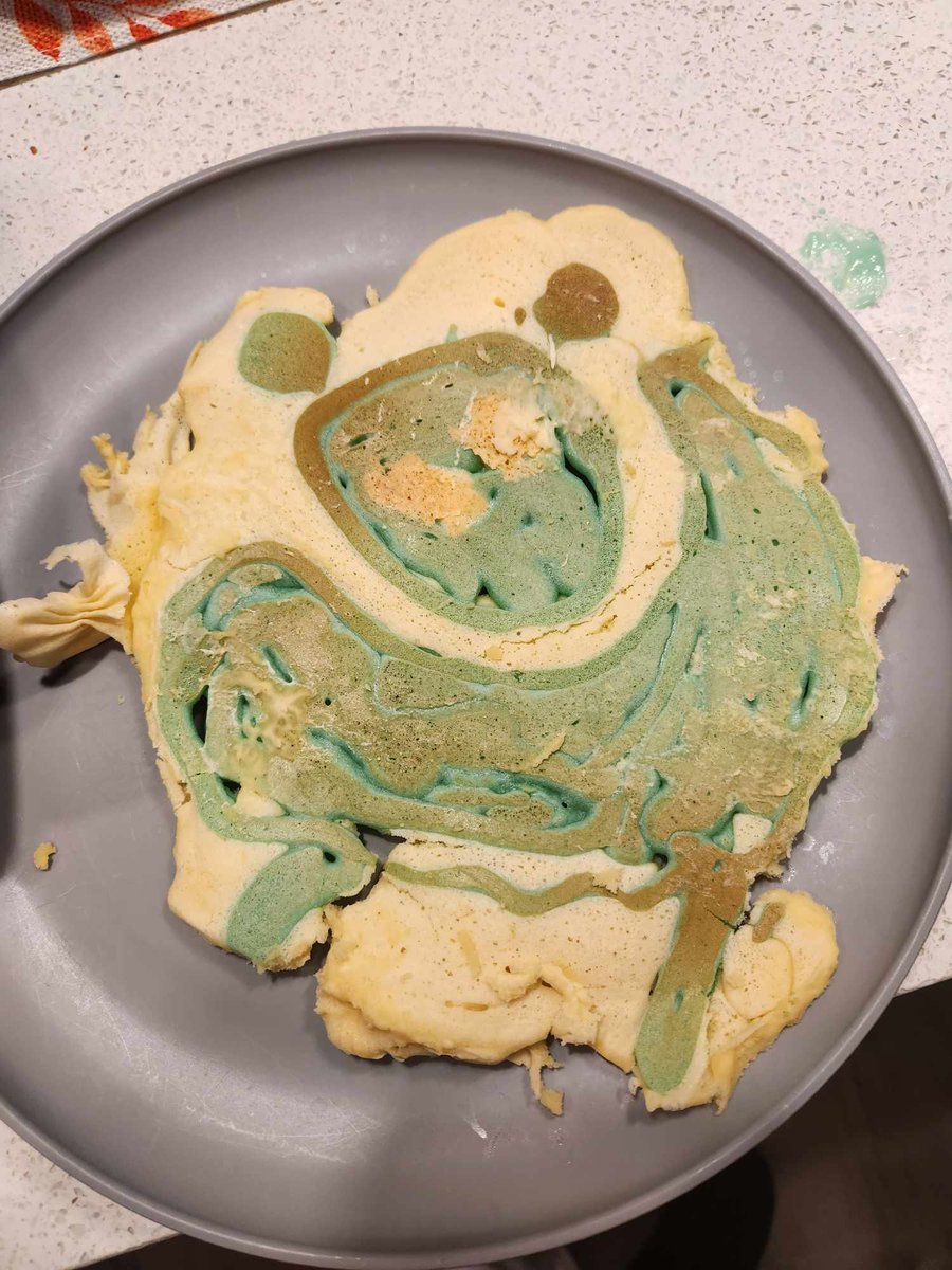 ANBadoption's tweet photo. Today's National Pancake Day. I decided I should make a pancake of our sheep, and then tell you all about our information seminars coming up. It was going to make a great video in my head!  (a🧵) https://t.co/An0Gt0sRx4