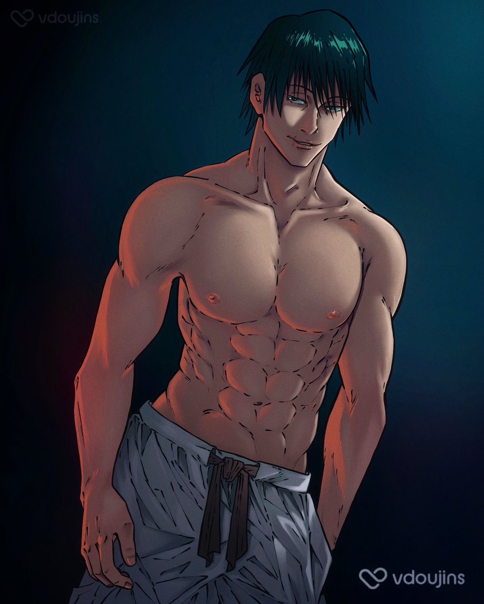 #TojiFushiguro ready this week, coloring his pecs was delightful 🤭

#jjk #anime #fanart #manga #GojoSatoru #JUJUTSUKAISEN #BLEACH #onepiece #csm144 #BORUTO #ItadoriYuji #megumifushiguro #nanamikento #makima #illustlation