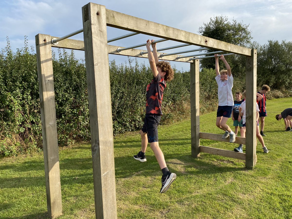 Our sports scholars had an wonderful afternoon of teamwork and physical challenge at WildFit,  as part of their sports scholarship preparation today. <a href="/HawthornsSchool/">The Hawthorns School</a> 
#ASchoolforLife #Teamwork #WorkingTogether