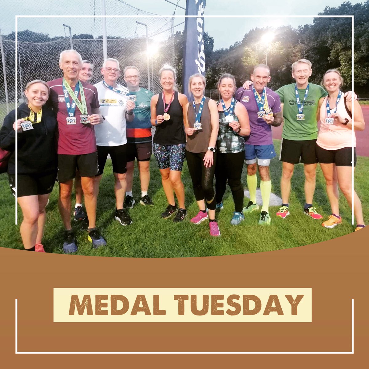 Winston_Runners's tweet photo. Woo Hoo it’s #medaltuesday!! Well done #winstons!! Great medals - amazing 🤩 #tracktuesday #medalmonday #runninggoals #runningmotivation #runners #ukrunchat #ukrunningcommunity #runninglife #winstagram #warrington10k https://t.co/UVpPhPECSY