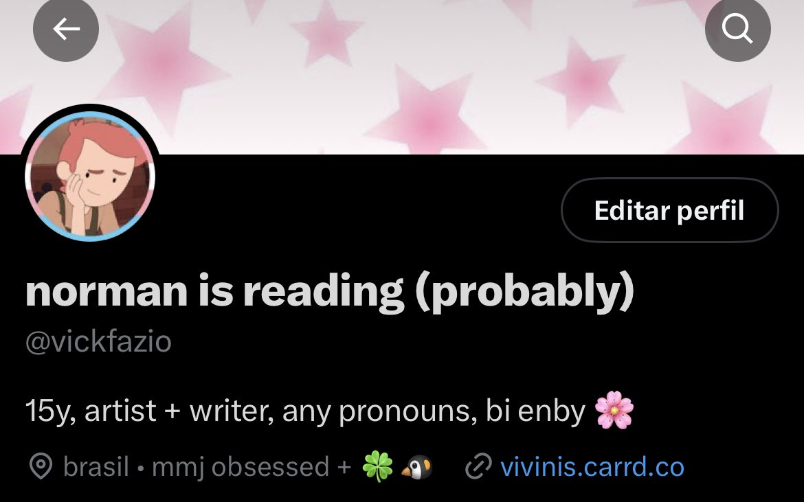 Remember me I wasn't replaced I'm just trans
