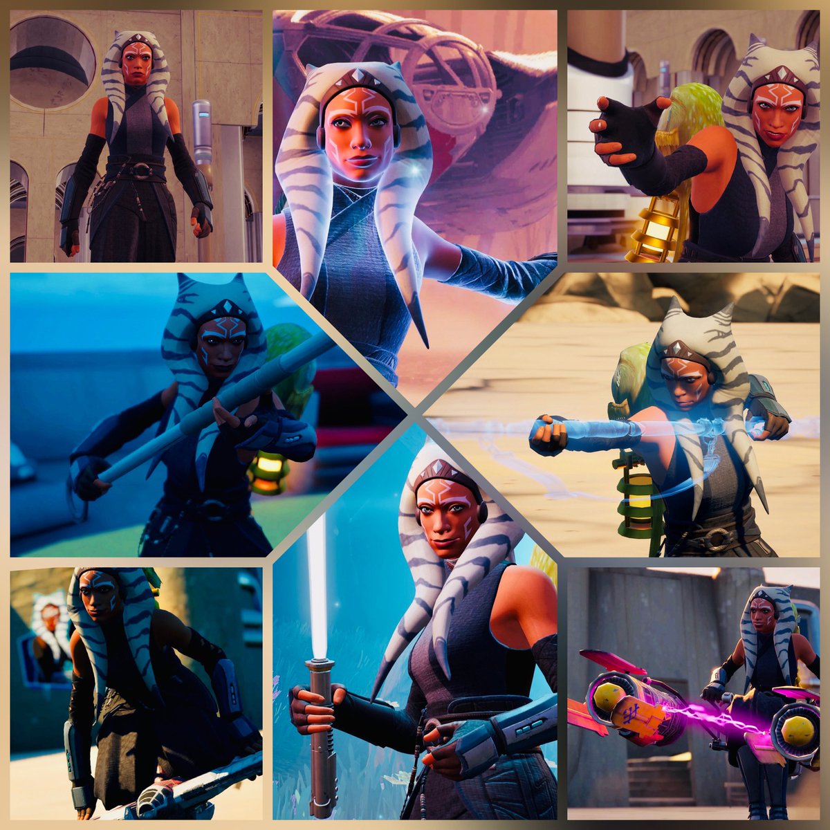 Ahsoka Tano

Warrior. Outcast. Rebel. Jedi.

#Fortography #Fortnite
#FortniteArt #FortniteChapter4 #VirtualPhotography #FortniteChapter4Season4    
#FortniteLastResort     #FortniteCh4S4 #FortniteXStarWars #FortniteStarWars #StarWars #FindtheForce