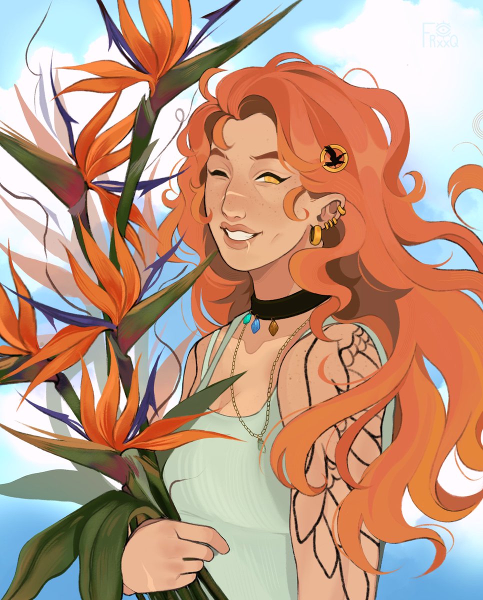 birds of paradise
#jrwi #jrwifanart