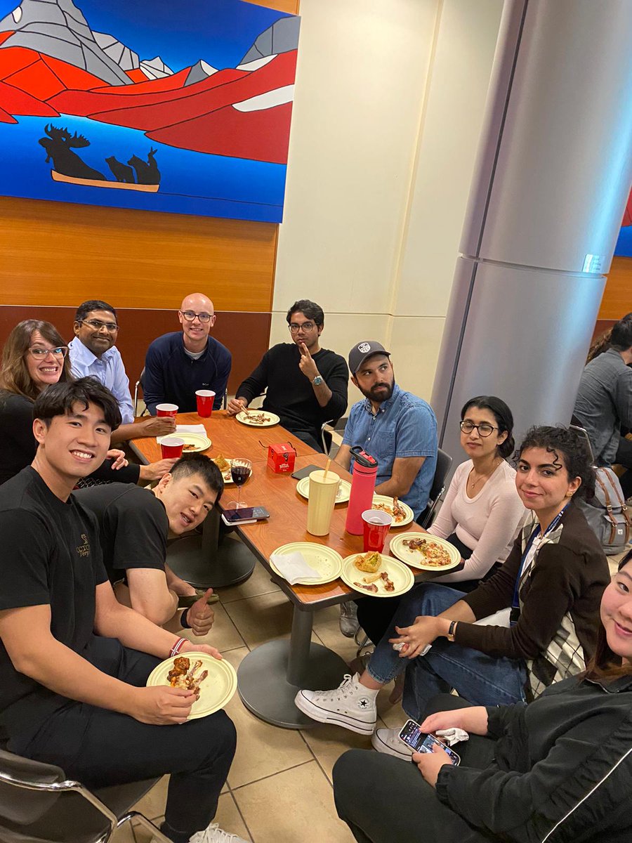 JussherLab's tweet photo. It’s a been a crazy start to the #2023 #FallTerm , but very excited new 3 fantastic new trainees have joined the @JussherLab as #graduate #students that I am looking very forward to mentoring over the coming years! https://t.co/1MzEbZ7hFb