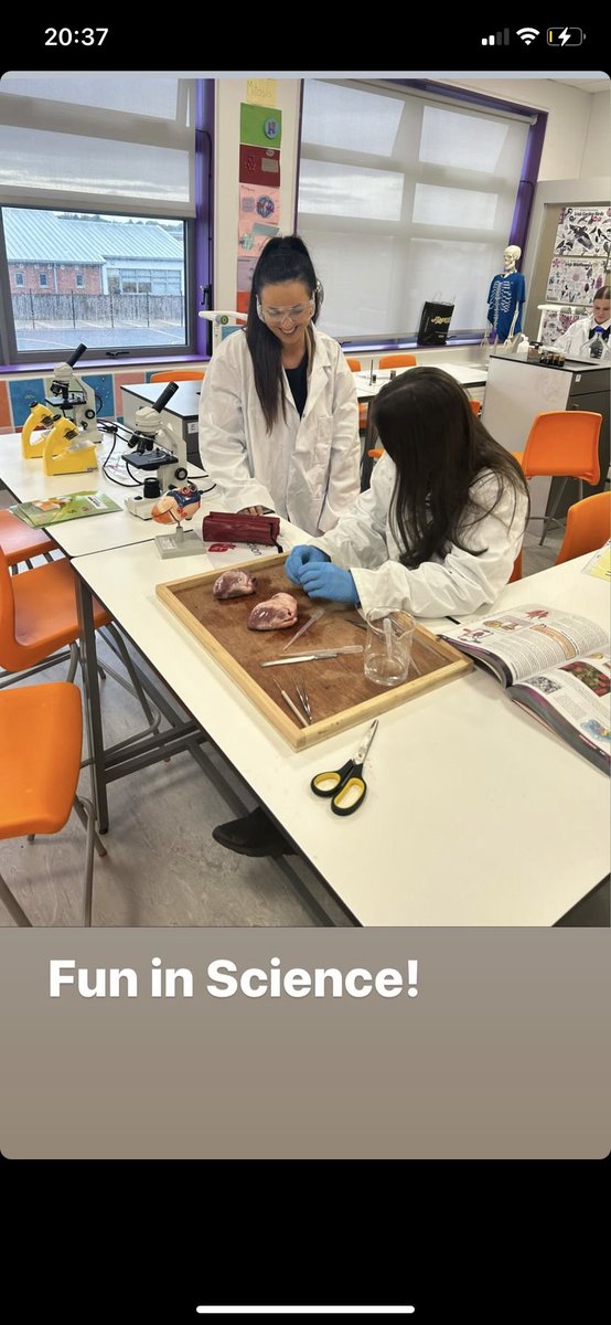 swords_cc's tweet photo. Next stop - Our Science lab. Say hello to Oide David and Oide Sinead. #sccscience https://t.co/t8nIyYPw1c