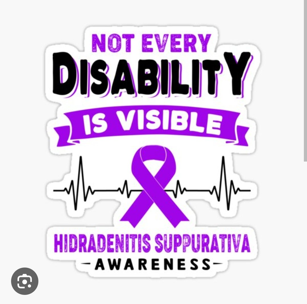 Something different to post about. I have Hidradenitis Suppurativa. It's painful and debilitating.
I am not ashamed of my disorder. I'm here to help spread awareness about a secret disorder that many people are embarrassed about. 
#HidradenitisSuppurativa #HSwarrior #HSawareness