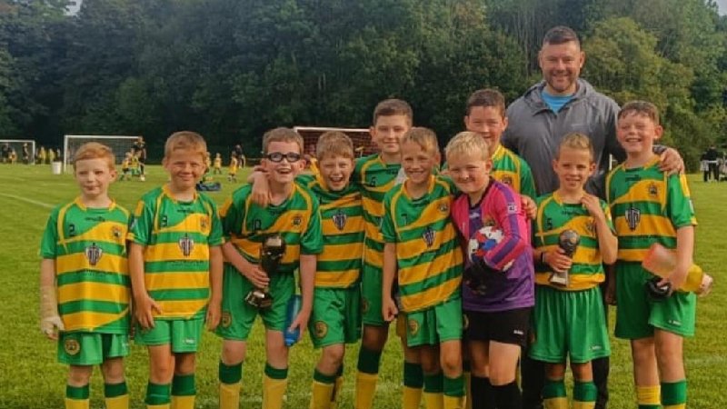 LouisaMcKenna's tweet photo. Just 24 hours have passed and our little Linnets have almost hit their target! Thank you 💛💚
Please support my GoFundMe campaign: https://t.co/NJJsj4wK03 #GoFundMe #RuncornLinnets #LinnetsFC #LinnetsJFC https://t.co/B9id2S4ubz