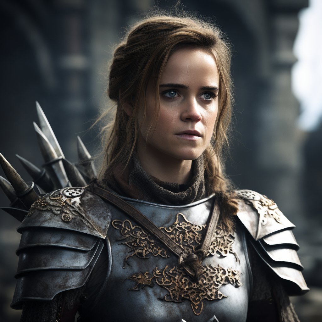 hogwartsishere's tweet photo. #HarryPotter characters reimagined into the #GameofThrones universe (1/2). ⚡🌨️⚔️ https://t.co/vJ6UMHMtny