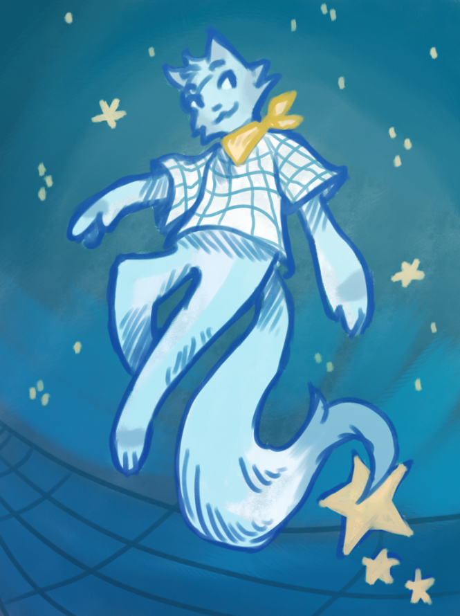 MageGoatTea's tweet photo. a doodle for a person on discord c:

#doodle #drawing #sketch #artistontwitter https://t.co/XbMSLEzVDE