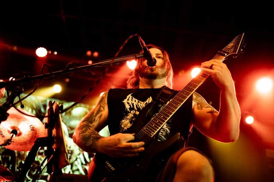 radmusicOF's tweet photo. Sacramento's brutal death squad, #WurmFlesh, are hitting #DestructiveWarehouse Oct 10th! Catch them with @AmenthesBand, @PCTNwestcoast and #Exvamon in Downtown Fresno 🤘
#rad #radmusic #fresno #downtownfresno #metal #deathmetal #deathcore #metalcore #hardcore #slam https://t.co/eJ9HKx8rEh