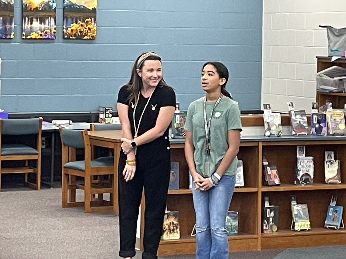 dmcdonald141's tweet image. Students @Greer_Middle helped welcome us and impress us with their love of and engagement in their school. @gcschools #middlelevel