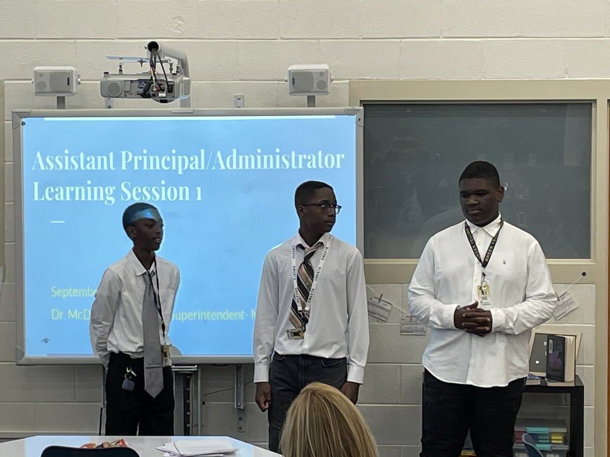 dmcdonald141's tweet image. Students @Greer_Middle helped welcome us and impress us with their love of and engagement in their school. @gcschools #middlelevel