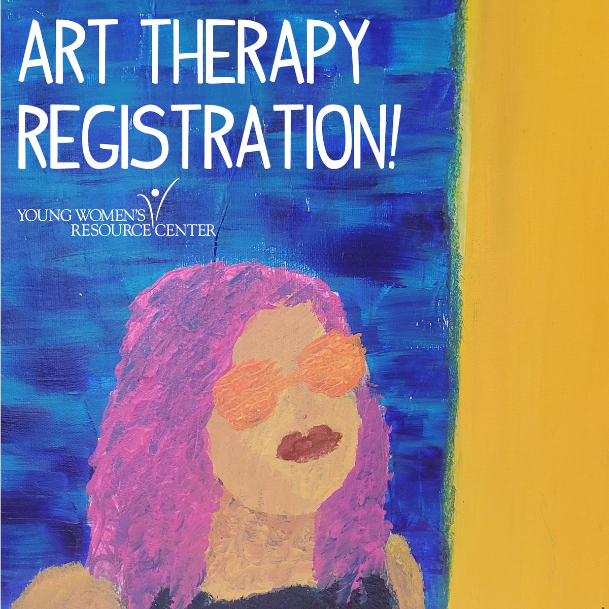 YWRC's tweet photo. Registration for Art Therapy with Marcia is open! Art therapy counseling sessions are FREE and include supplies. Learn more and sign up info: https://t.co/dAio1xPeDQ.
#ywrc #arttherapy #middleschool #highschool #counselingprogram #freetherapy #desmoinesiowa https://t.co/SKrXgBo6Y2