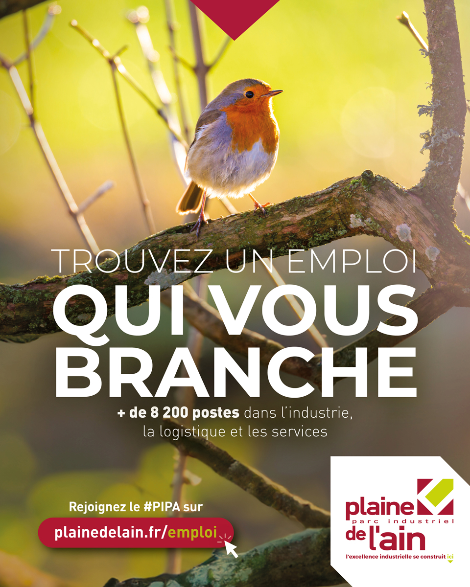 Parc Industriel de la Plaine de l'Ain tweet media